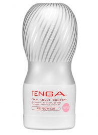 Мастурбатор Tenga Air Flow Cup Gentle - Tenga - в Улан-Удэ купить с доставкой
