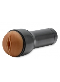 Коричневый мастурбатор-вагина Feel Stroker - Kiiroo - в Улан-Удэ купить с доставкой