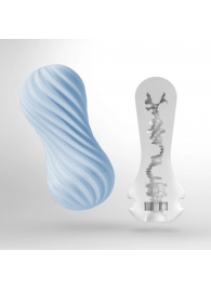 Мастурбатор Tenga Flex Bubbly Blue - Tenga - в Улан-Удэ купить с доставкой