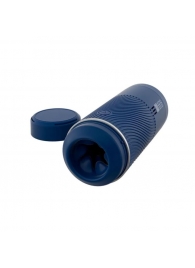 Синий мастурбатор с контролем всасывания Arcwave Pow Stroker - Arcwave - в Улан-Удэ купить с доставкой