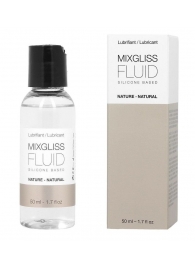 Смазка на силиконовой основе Mixgliss Fluid - 50 мл. - Mixgliss - купить с доставкой в Улан-Удэ