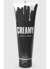 Смазка на водной основе Creamy с консистенцией спермы - 150 мл. - Strap-on-me - купить с доставкой в Улан-Удэ