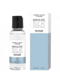 Смазка на силиконовой основе Mixgliss Silk - 50 мл. - Mixgliss - купить с доставкой в Улан-Удэ
