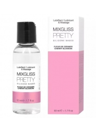 Смазка на силиконовой основе Mixgliss Pretty - 50 мл. - Mixgliss - купить с доставкой в Улан-Удэ
