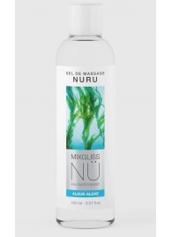 Массажный гель на водной основе Mixgliss NU Algae - 150 мл. - Mixgliss - купить с доставкой в Улан-Удэ