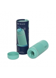 Мятный мастурбатор с контролем всасывания Arcwave Pow Stroker - Arcwave - в Улан-Удэ купить с доставкой