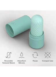 Мятный двусторонний мастурбатор Arcwave Ghost Pocket Stroker - Arcwave - в Улан-Удэ купить с доставкой