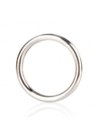 Стальное эрекционное кольцо STEEL COCK RING - 4.5 см. - BlueLine - в Улан-Удэ купить с доставкой