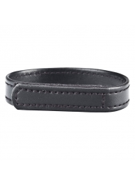 Кольцо на пенис из искусственной кожи на липучке VELCRO COCK RING - 5 см. - BlueLine - в Улан-Удэ купить с доставкой