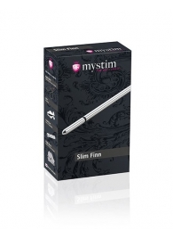 Зонд для электростимуляции уретры Slim Finn - 15 см. - MyStim - купить с доставкой в Улан-Удэ