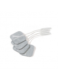 Комплект из 4 электродов Mystim e-stim electrodes - MyStim - купить с доставкой в Улан-Удэ