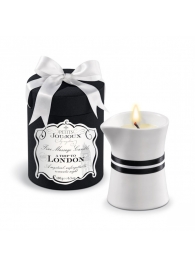 Массажное масло в виде большой свечи Petits Joujoux London с ароматом ревеня, амбры и чёрной смородины - MyStim - купить с доставкой в Улан-Удэ