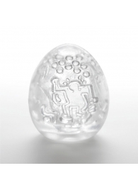 Мастурбатор-яйцо Keith Haring EGG DANCE - Tenga - в Улан-Удэ купить с доставкой