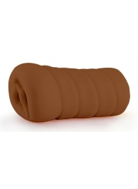 Коричневый мастурбатор-вагина BRIANNA - Dream Toys - в Улан-Удэ купить с доставкой
