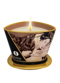 Массажная свеча Intoxicatin Chocolate с ароматом шоколада - 170 мл. - Shunga - купить с доставкой в Улан-Удэ