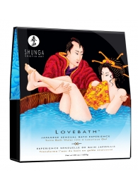 Соль для ванны Lovebath Ocean temptation, превращающая воду в гель - 650 гр. - Shunga - купить с доставкой в Улан-Удэ