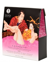 Соль для ванны Lovebath Dragon Fruit, превращающая воду в гель - 650 гр. - Shunga - купить с доставкой в Улан-Удэ