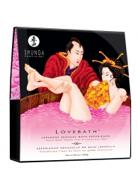 Соль для ванны Lovebath Dragon Fruit, превращающая воду в гель - 650 гр. - Shunga - купить с доставкой в Улан-Удэ