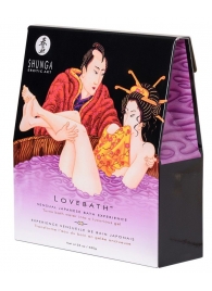Соль для ванны Lovebath Sensual lotus, превращающая воду в гель - 650 гр. - Shunga - купить с доставкой в Улан-Удэ