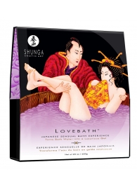 Соль для ванны Lovebath Sensual lotus, превращающая воду в гель - 650 гр. - Shunga - купить с доставкой в Улан-Удэ