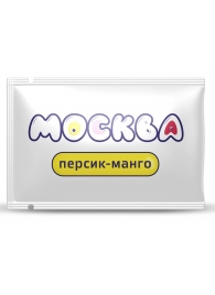 Универсальная смазка с ароматом персика и манго  Москва Вкусная  - 10 мл. - Москва - купить с доставкой в Улан-Удэ