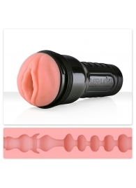 Мастурбатор-вагина Fleshlight - Pink Lady Mini-Lotus - Fleshlight - в Улан-Удэ купить с доставкой