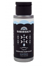 Интимный лубрикант на водной основе SIBIRSKIY без запаха - 100 мл. - Sibirskiy - купить с доставкой в Улан-Удэ