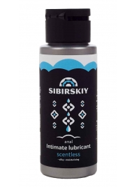 Анальный лубрикант на водной основе SIBIRSKIY без запаха - 100 мл. - Sibirskiy - купить с доставкой в Улан-Удэ