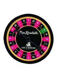 Настольная игра-рулетка Sex Roulette Love   Marriage - Tease&Please - купить с доставкой в Улан-Удэ