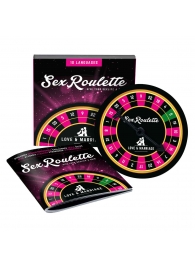 Настольная игра-рулетка Sex Roulette Love   Marriage - Tease&Please - купить с доставкой в Улан-Удэ