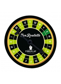 Настольная игра-рулетка Sex Roulette Foreplay - Tease&Please - купить с доставкой в Улан-Удэ