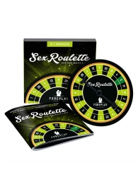 Настольная игра-рулетка Sex Roulette Foreplay - Tease&Please - купить с доставкой в Улан-Удэ