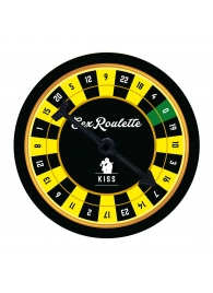 Настольная игра-рулетка Sex Roulette Kiss - Tease&Please - купить с доставкой в Улан-Удэ