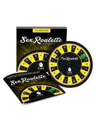 Настольная игра-рулетка Sex Roulette Kiss - Tease&Please - купить с доставкой в Улан-Удэ