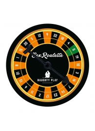 Настольная игра-рулетка Sex Roulette Naughty Play - Tease&Please - купить с доставкой в Улан-Удэ