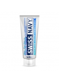 Лубрикант-желе на водной основе Premium Jelly Lubricant - 59 мл. - Swiss navy - купить с доставкой в Улан-Удэ