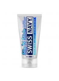 Лубрикант-желе на водной основе Premium Jelly Lubricant - 150 мл. - Swiss navy - купить с доставкой в Улан-Удэ
