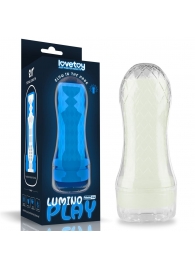 Светящийся в темноте мастурбатор Lumino Play Masturbator Pocketed - Lovetoy - в Улан-Удэ купить с доставкой