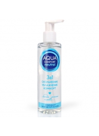 Лубрикант на водной основе Aqua Comfort Neutral - 195 гр. - Биоритм - купить с доставкой в Улан-Удэ
