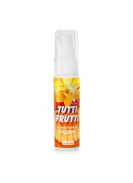 Интимный гель на водной основе Tutti-Frutti  Ванильный пудинг  - 30 гр. - Биоритм - купить с доставкой в Улан-Удэ
