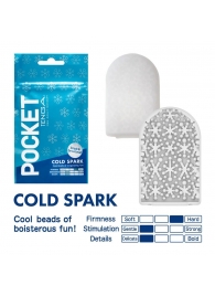 Карманный мастурбатор COLD SPARK - Tenga - в Улан-Удэ купить с доставкой