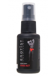 Возбуждающий крем-спрей для мужчин Erotist Vivid Act - 30 мл. - Erotist Lubricants - купить с доставкой в Улан-Удэ