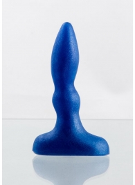 Синий анальный стимулятор Beginners p-spot massager - 11 см. - Lola Games - в Улан-Удэ купить с доставкой