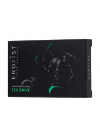 Капсулы для мужчин для повышения либидо Erotist SEX DRIVE - 10 капсул (500 мг.) - Erotist Libido Booster - купить с доставкой в Улан-Удэ