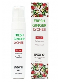 Возбуждающий гель Fresh Ginger Lychee Arousal Gel - 15 мл. - Exsens - купить с доставкой в Улан-Удэ