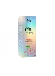 Клиторальный возбуждающий спрей Clit Me On Red Fruits - 12 мл. - INTT - купить с доставкой в Улан-Удэ