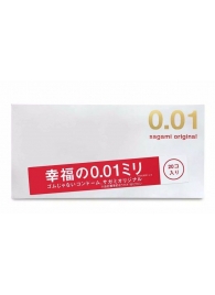 Ультратонкие презервативы Sagami Original 0.01 - 20 шт. - Sagami - купить с доставкой в Улан-Удэ