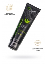 Интимный гель на водной основе ORGIE Lube Tube Cannabis - 100 мл. - ORGIE - купить с доставкой в Улан-Удэ