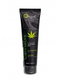 Интимный гель на водной основе ORGIE Lube Tube Cannabis - 100 мл. - ORGIE - купить с доставкой в Улан-Удэ