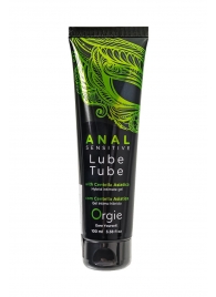 Анальный лубрикант на гибридной основе ORGIE Lube Tube Anal Sensitive с гиауроновой кислотой - 100 мл. - ORGIE - купить с доставкой в Улан-Удэ